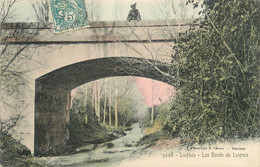 CPA FRANCE 13 " Luynes, Les Bords De Luynes" - Luynes