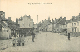 CPA FRANCE 76 "Londinières, Vue Générale" - Londinières