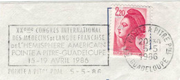 Kongress Frz Sprechende Amerikanische Ärzte - Pointe A Pitre-Gouadeloupe 1986 - Pharmacy