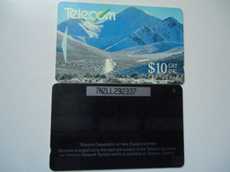 NEW ZEALAND USED CARDS RADAR TELECOM - Neuseeland
