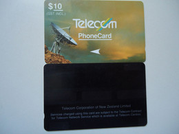 NEW ZEALAND USED CARDS RADAR TELECOM - Neuseeland