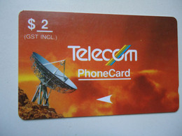 NEW ZEALAND USED CARDS RADAR TELECOM - Neuseeland