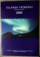 Iceland 2003  Yearpack  MNH (**)  ( Lot Ks) - Annate Complete