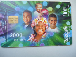 NEW ZEALAND USED CARDS 2000 - New Zealand