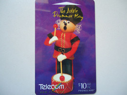 NEW ZEALAND USED CARDS  DOLL - Alimentation