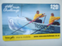 NEW ZEALAND USED CARDS SPORT  SURFING - Neuseeland