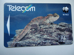 NEW ZEALAND USED CARDS   ANIMALS - New Zealand