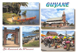 GUYANE - SAINT LAURENT DU MARONI - VUES MULTIPLES - Saint Laurent Du Maroni