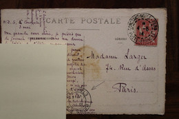 1914 CPA Ak Carte Postale Ste Sainte THÉRÈSE De L'Enfant JÉSUS LEVANT Turquie Empire Ottoman Cover Türkiye Turkey - Briefe U. Dokumente