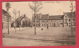 Langemark - Markt ( Verso Zien ) - Langemark-Pölkapelle