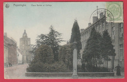 Poperinge / Poperinghe - Place Berten Et Collège ( Verso Zien ) - Poperinge