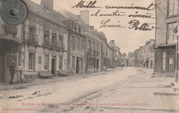 53 - Carte Postale Ancienne De  Villaines La Juhel   Centre Bourg - Villaines La Juhel