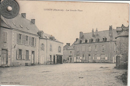 53 - Carte Postale Ancienne De  LOIRON     La Grande Rue - Autres & Non Classés