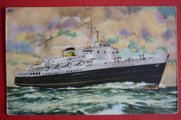 M.S.KONINGIN EMMA - ZEELAND S.S. CO. - Steamers