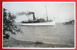 SS. OIHINNA - FINLAND STEAMSHIP CO. - Steamers