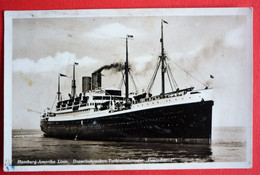 SS. "DUTSCHLAND" - HAMBURG-AMERIKA LINIE - Steamers