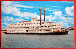 NEW ORLEANS - RIVER QUEEN - Steamers