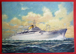 M/S "EUROPA" - LLOYD TRIESTINO - Steamers