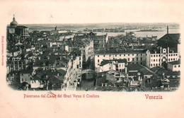 CPA - VENEZIA - Panorama Sur La Ville... - Edition Fer.Gobbato - Venezia (Venice)
