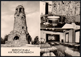 E8675 - TOP Brockau Kuhbergturm Zillerstube Kulturhaus - Bild Und Heimat Reichenbach - Reichenbach I. Vogtl.