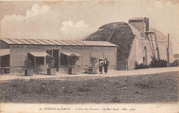 17-FOURAS-LES-BAINS- L'ABRIS DES MARINS , LE BAR ENET - Fouras-les-Bains