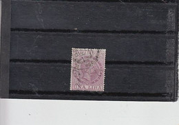 ITALIA 1885-97 - Unificato  28° - Umberto I -.- - Revenue Stamps