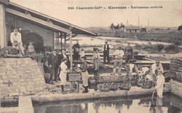 17-MARENNES- ETABLISSMENT OSTREICOLE ( MAISON F SAINTEAU) - Marennes