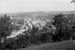 009 - HAUTE VIENNE - EYMOUTIERS - Panorama - Original Unique - Plaques De Verre