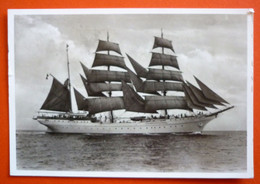 3 MASTBARK "GORCH FOCK" , ORIGINAL PHOTO - Sailing Vessels