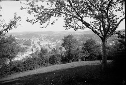 011 - HAUTE VIENNE - EYMOUTIERS - Panorama - Original Unique - Plaques De Verre