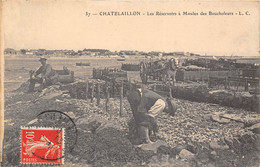 17-CHATELAILLON-LES RESERVOIRS A MOULES DES BOUCHOLEURS - Châtelaillon-Plage