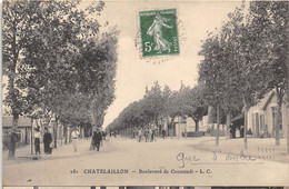 17-CHATELAILLON- BOULEVARD DE CRONSTADT - Châtelaillon-Plage