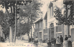 17-CHATELAILLON-RUE DE COGNAC DEVANT LE MARCHE - Châtelaillon-Plage