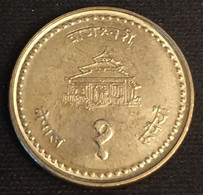 NEPAL - 1 ROUPIE 1999 - ( 2056 ) - Birendra Bir Bikram - Légendes Petits - KM 1073a - ( Rupee ) - Nepal