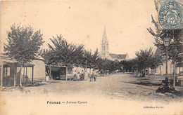 17-FOURAS- AVENUE CARNOT - Fouras-les-Bains