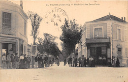 17-FOURAS- BOULEVARD DES DEUX-PORTS - Fouras-les-Bains