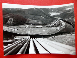 Hohenwarte Stausee - Talsperre Saale - Pumpspeicherwerk - DDR - Echt Foto - Thüringen - Pössneck