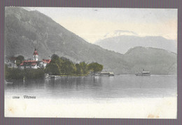Delcampe - Vitznau, Vue De L'église (6571) - Vitznau