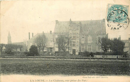 La Loupe * Le Château , Vue Prise Du Parc - La Loupe