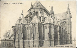 Mons - L'Église St. Waudru (édition De Graeve N° 2580) - Mons