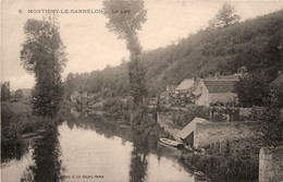 Montigny Le Gannelon * Le Loir * Lavoir - Montigny-le-Gannelon