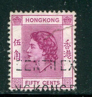 HONG KONG- Y&T N°183- Oblitéré - Gebraucht
