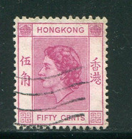 HONG KONG- Y&T N°183- Oblitéré - Usati