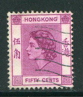 HONG KONG- Y&T N°183- Oblitéré - Usati