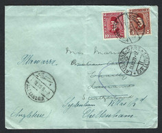 EGYPTE 1929: LSC Entier De D'Alexandrie Pour La Suisse - Covers & Documents