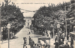 17-CHATELAILLON- AVENUE DE LA GARE - Châtelaillon-Plage