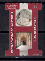 ESPAÑA 2021 ** MNH ED. 5482 PROTAGONISTAS DE LA HISTORIA. JUAN DEL CASTILLO - Unused Stamps
