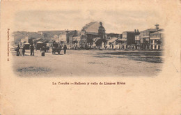 ¤¤  -  ESPAGNE  -  LA CORUNA  -  Relleno Y Calle De Linares Rivas       -   ¤¤ - La Coruña