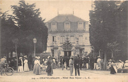 17-CHATELAILLON- HÔTEL BEAU SEJOUR - Châtelaillon-Plage