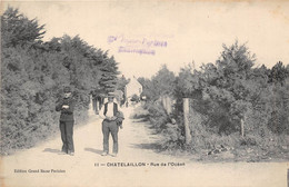 17-CHATELAILLON- RUE DE L'OCEAN - Châtelaillon-Plage